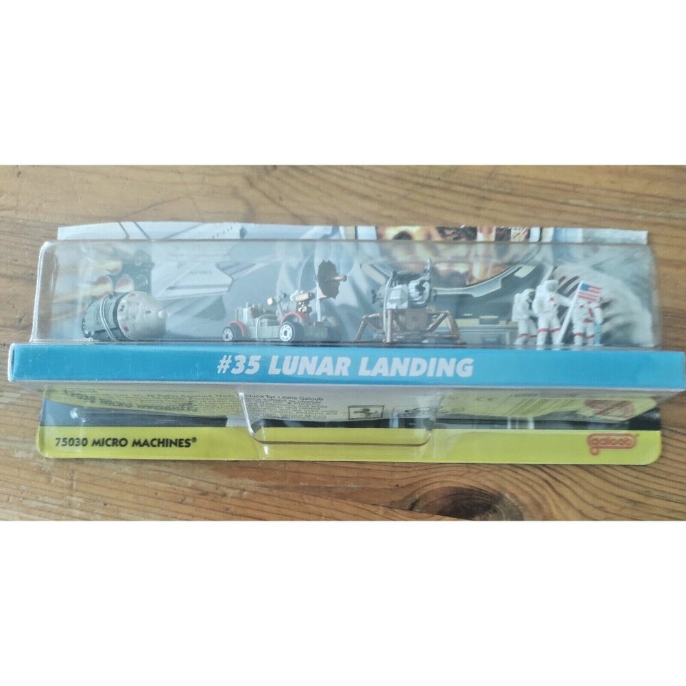 Galoob Micro Machines #35 Lunar Landing Factory Sealed - 75030 1994 Edition
